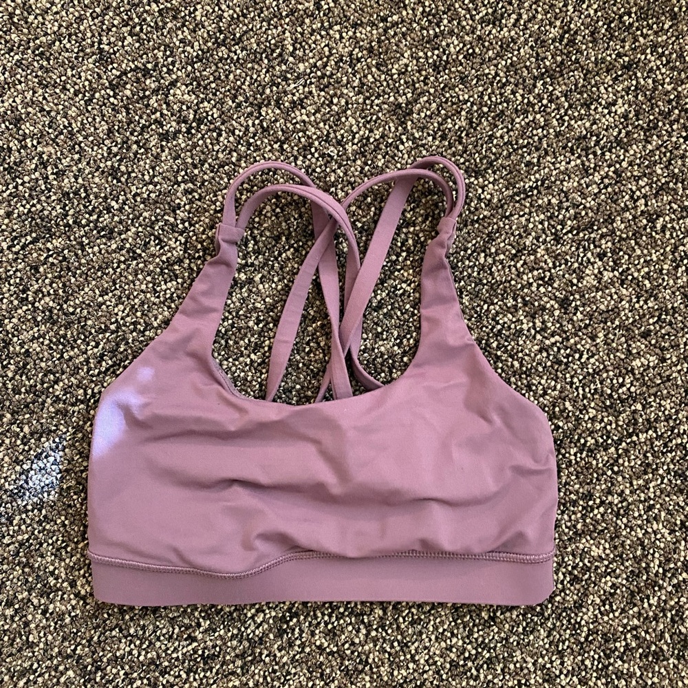 Lululemon energy bra